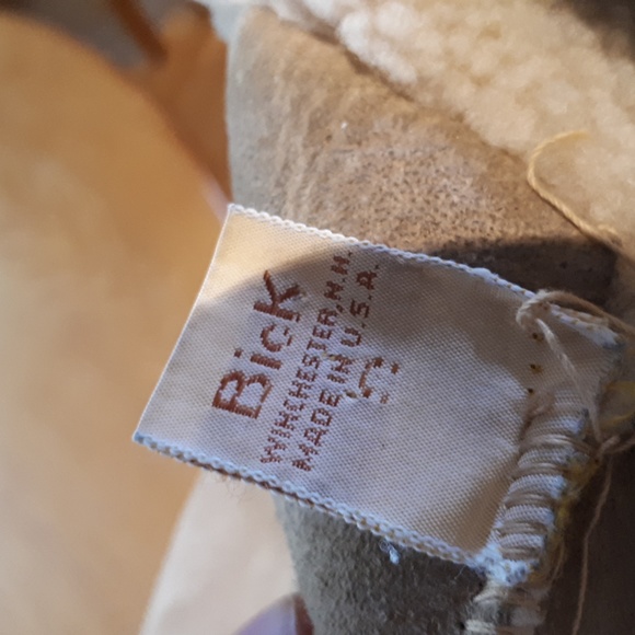 Bick sheep wool sherpa hat size S - Picture 5 of 6